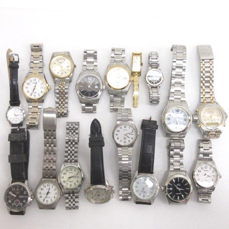 シチズン CITIZEN ALBA カシオ ORIENT 等 腕時計 ジャンク 17点まとめ