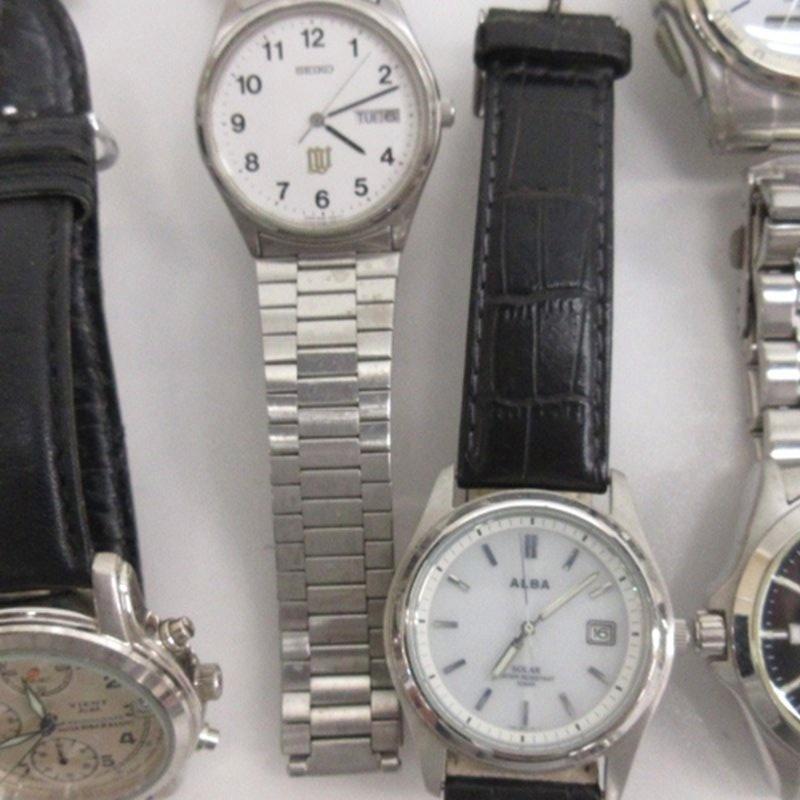 シチズン CITIZEN ALBA カシオ ORIENT 等 腕時計 ジャンク 17点まとめ