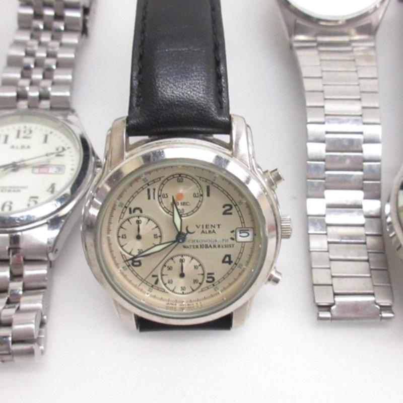 シチズン CITIZEN ALBA カシオ ORIENT 等 腕時計 ジャンク 17点まとめ