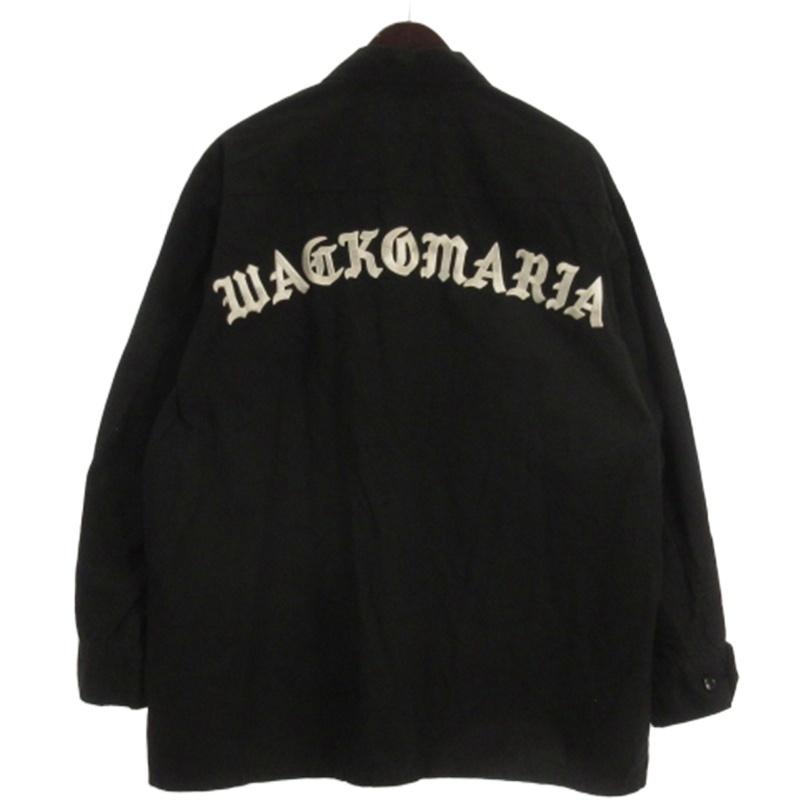 WACKO MARIA（ワコマリア） ファティーグ ジャケット バックロゴ 刺繍
