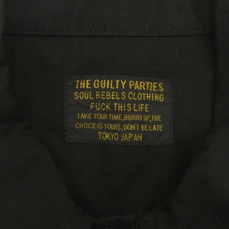 WACKO MARIA（ワコマリア） ファティーグ ジャケット バックロゴ 刺繍