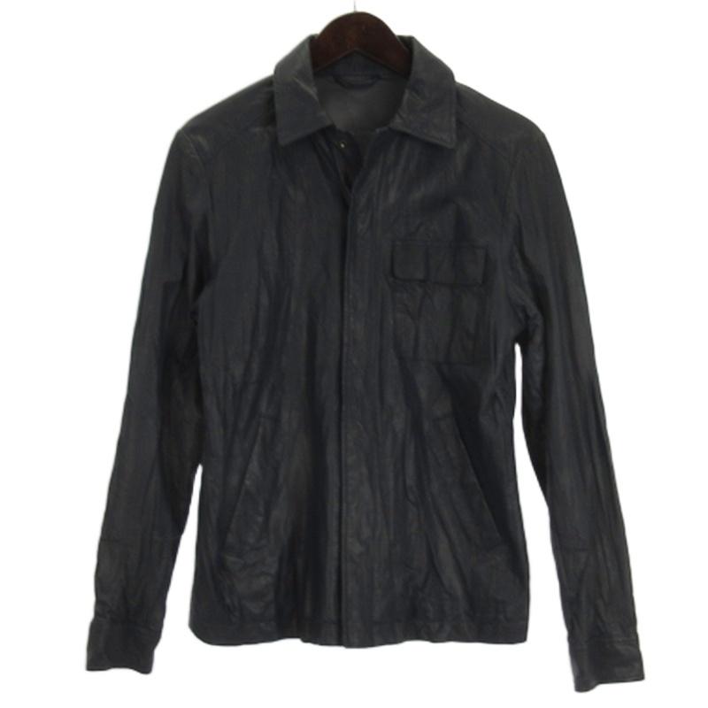 ジョセフオム　レザージャケット ジョセフオム JOSEPH HOMME ラムレザー ジャケット LWJHIM0001