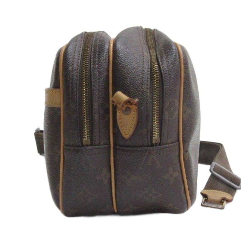 LOUIS VUITTON（ルイ・ヴィトン） モノグラム リポーターPM ショルダー