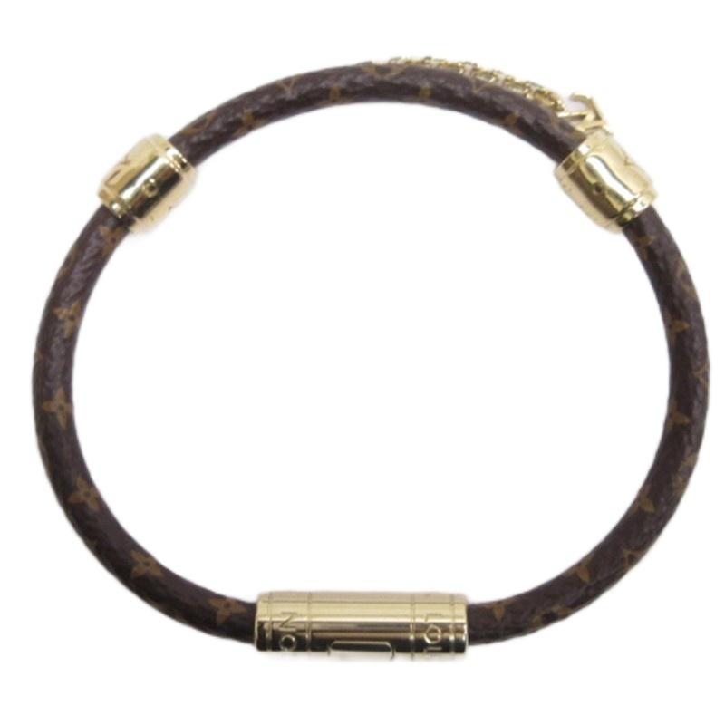 LOUIS VUITTON ダークブラウン ブレスレット LOUIS VUITTON（ルイ・ヴィトン） モノグラム LV チェーン イット