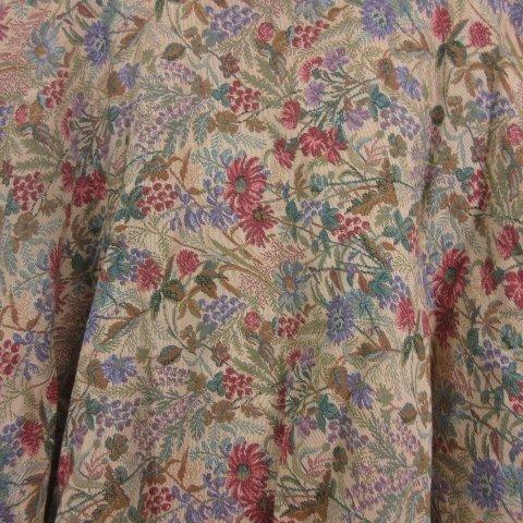 ロイスクレヨン Lois CRAYON ゴブラン織り スカート ひざ丈 M ベージュ