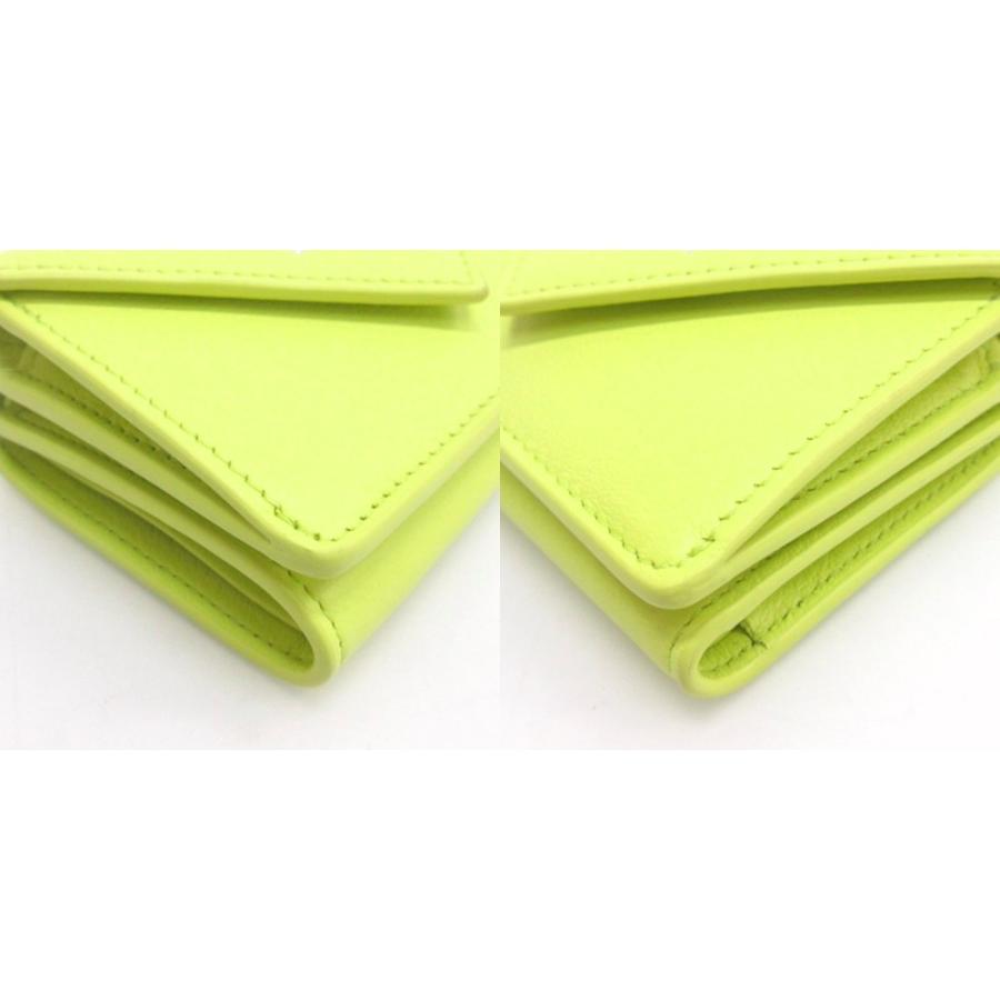 BALENCIAGA（バレンシアガ） ペーパー ミニ 三つ折り 財布 コンパクト