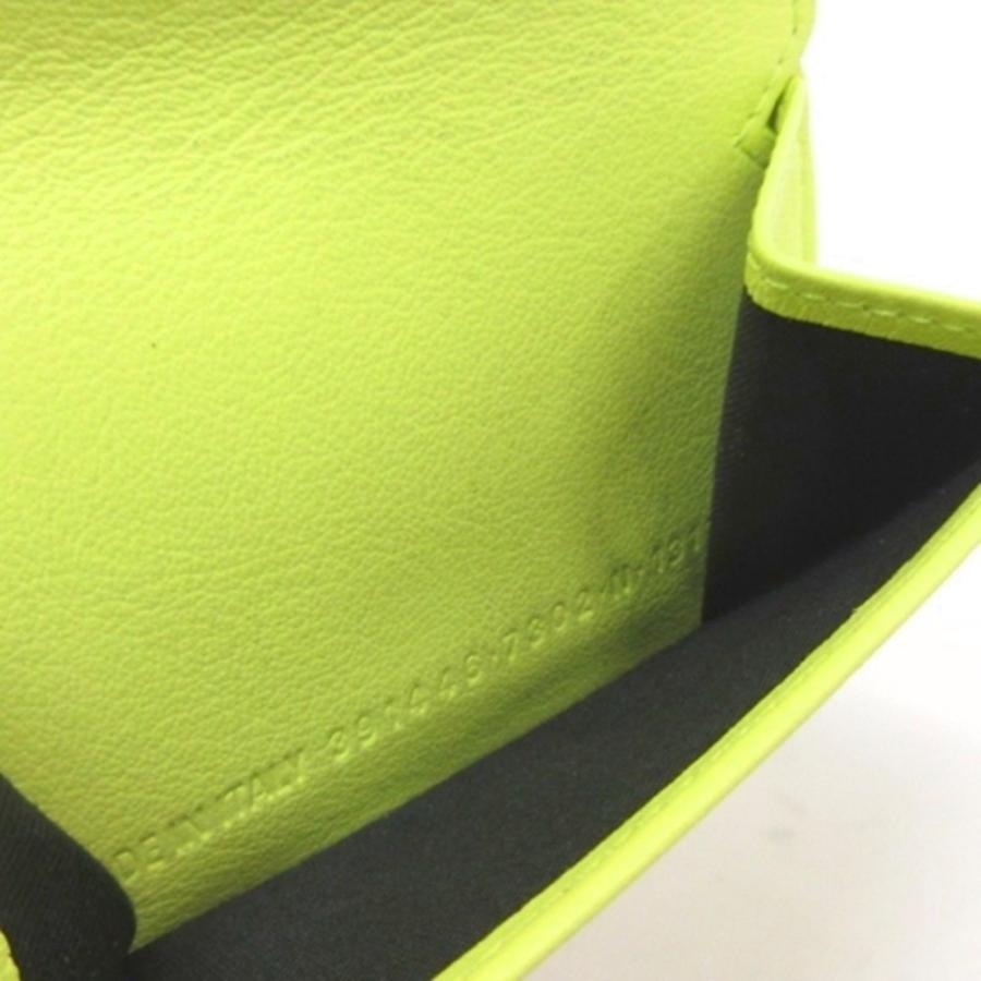 BALENCIAGA（バレンシアガ） ペーパー ミニ 三つ折り 財布 コンパクト