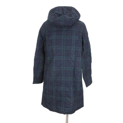 美品⭐︎マッキントッシュフィロソフィー ダッフルコート ウール チェック柄 36 マッキントッシュフィロソフィー MACKINTOSH PHILOSOPHY チェック