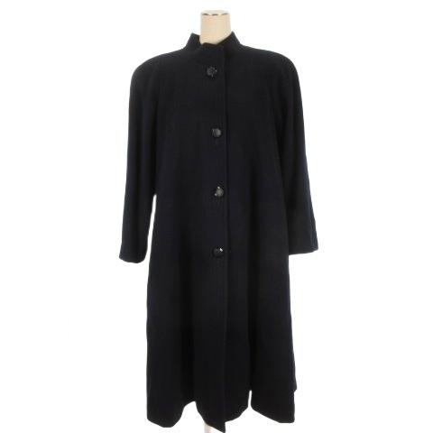 Taka collection カシミヤ コート ネイビー 260127E □GY35 レディース