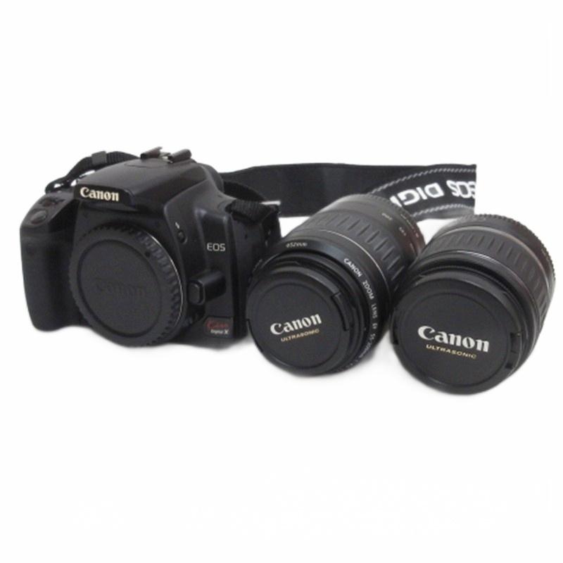 キャノン Canon EOS Kiss デジタルX ダブルズームキット デジタル一眼