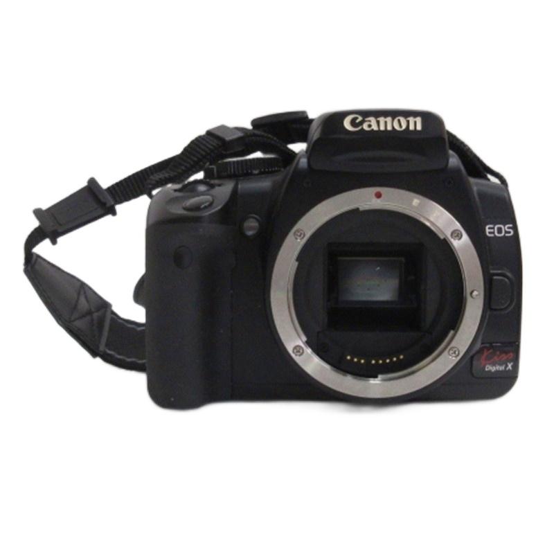 キャノン Canon EOS Kiss デジタルX ダブルズームキット デジタル一眼