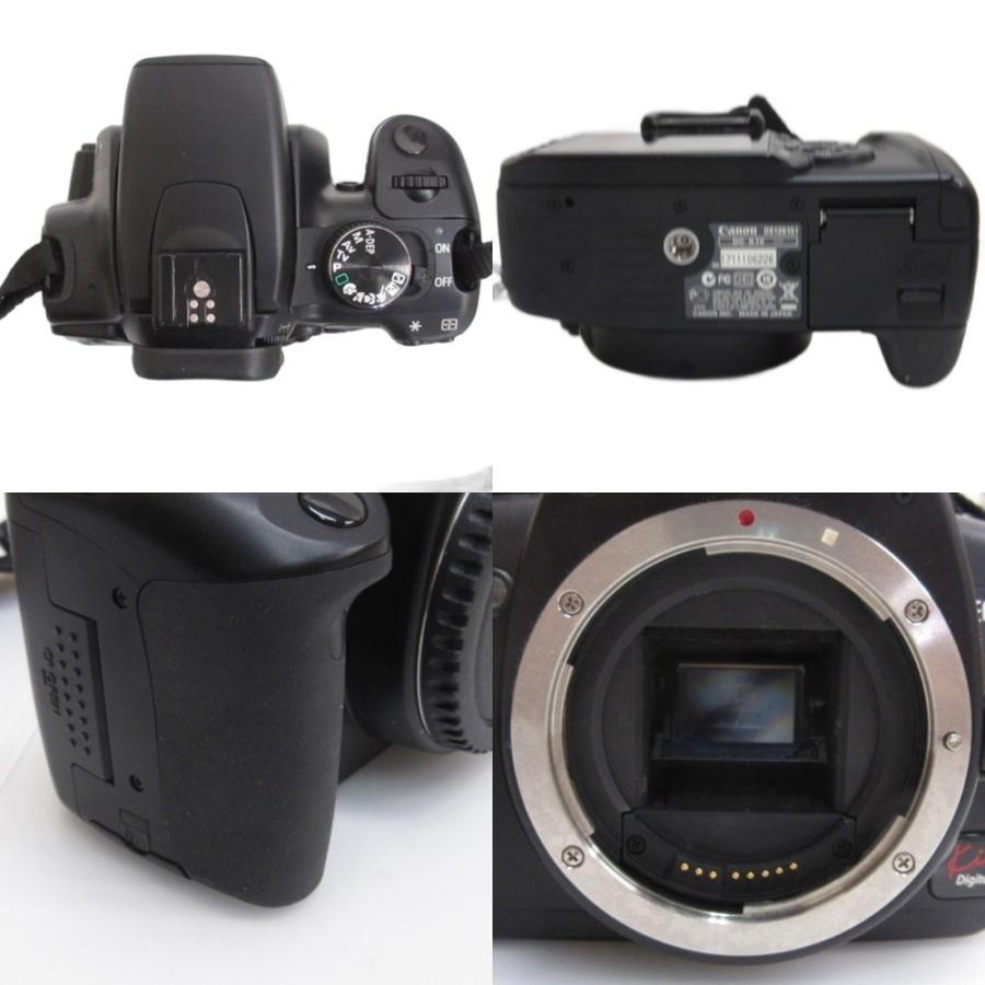 キャノン Canon EOS Kiss デジタルX ダブルズームキット デジタル一眼