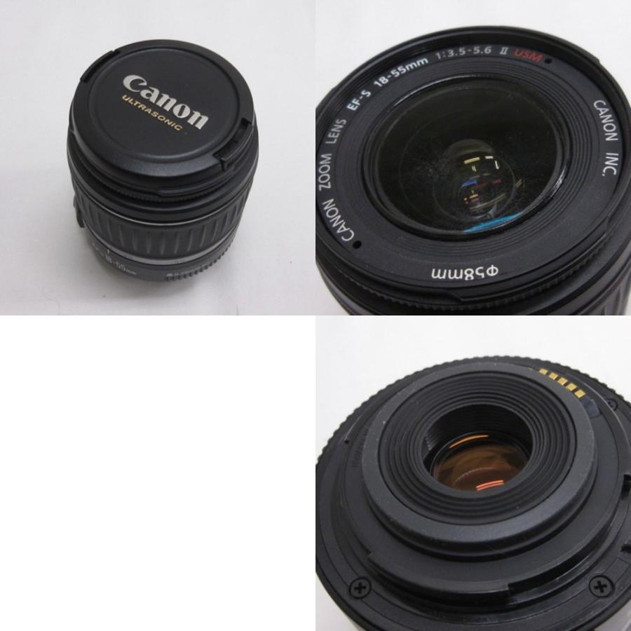 キャノン Canon EOS Kiss デジタルX ダブルズームキット デジタル一眼