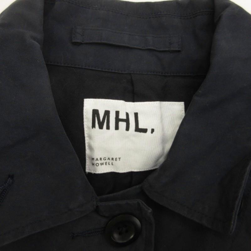 MARGARET HOWELL（マーガレットハウエル） MHL. ステンカラー コート