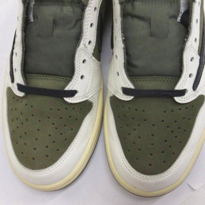 NIKE（ナイキ） × TRAVIS SCOTT AIR JORDAN 1 RETRO LOW OG SP