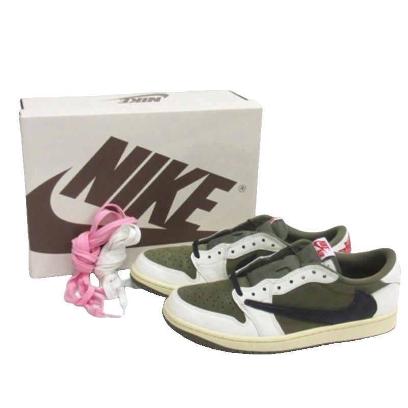 NIKE（ナイキ） × TRAVIS SCOTT AIR JORDAN 1 RETRO LOW OG SP