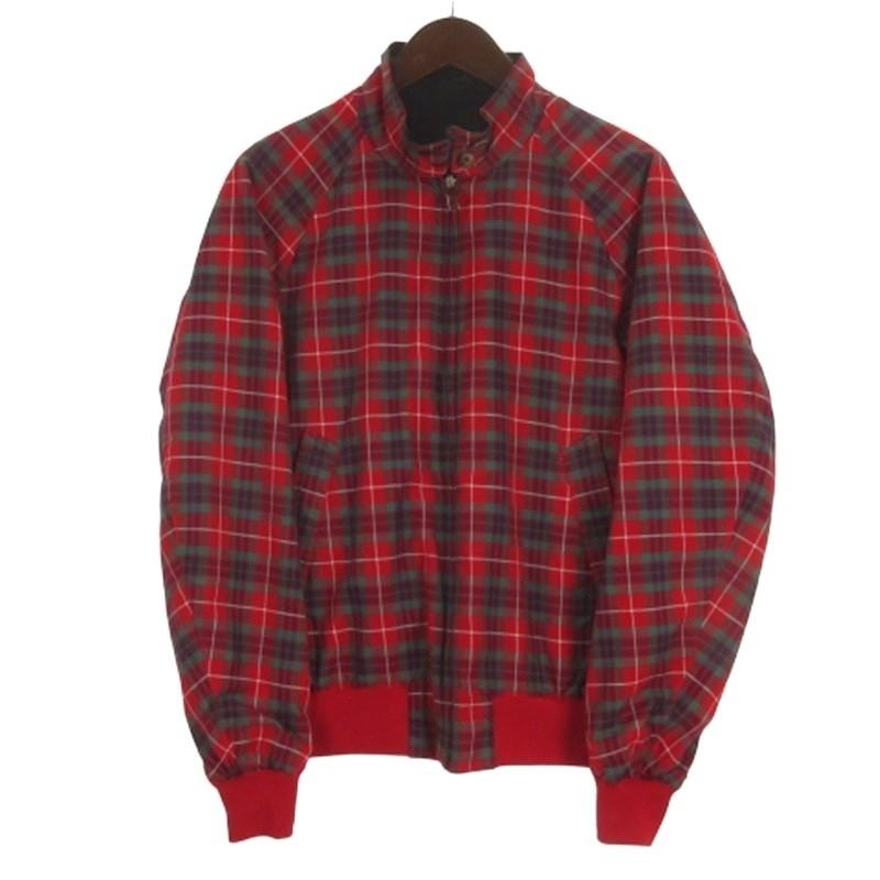 バラクータ BARACUTA スイングトップ ブルゾン ジャケット チェック