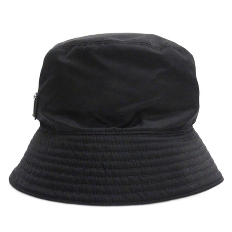 PRADA（プラダ） 三角プレート Re-Nylon バケットハット 帽子 1HC137 
