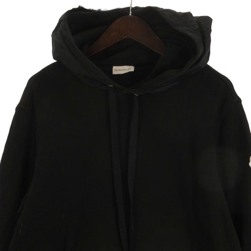 MONCLER（モンクレール） スウェットパーカー ナイロン 切替