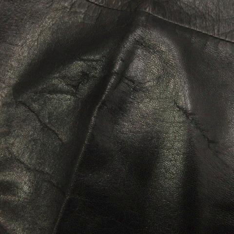 Christian Dior（クリスチャン・ディオール） ラムレザー パンツ