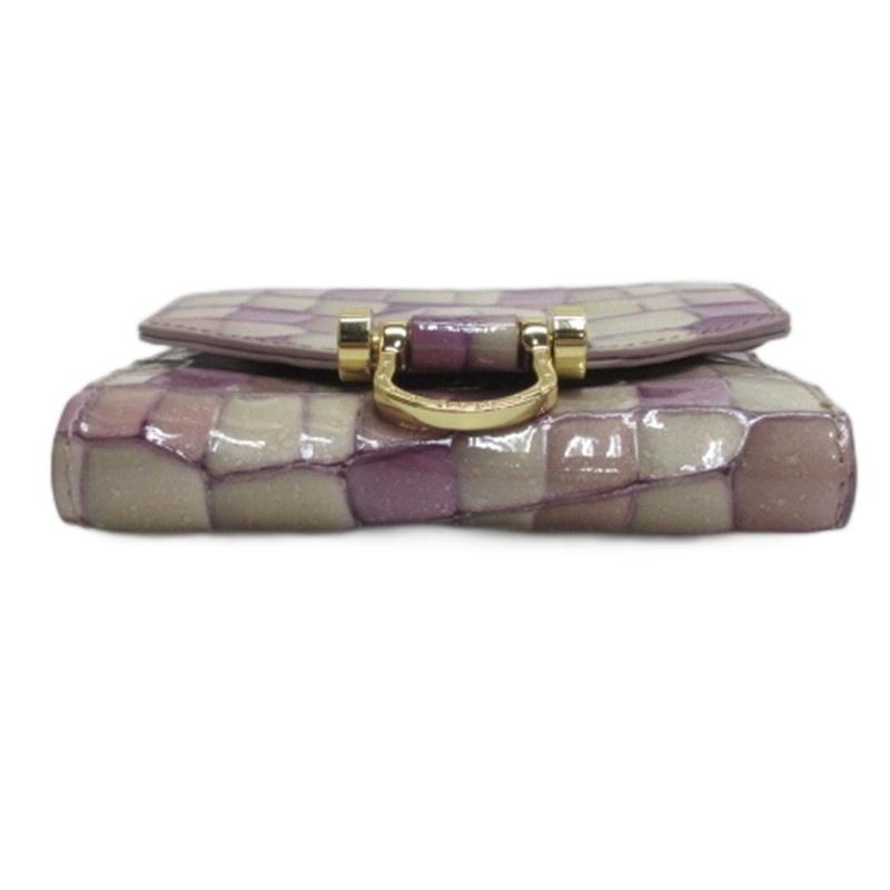 ATAO（アタオ） ロトロ ヴィトロ 二つ折り財布 ロージーラベンダー