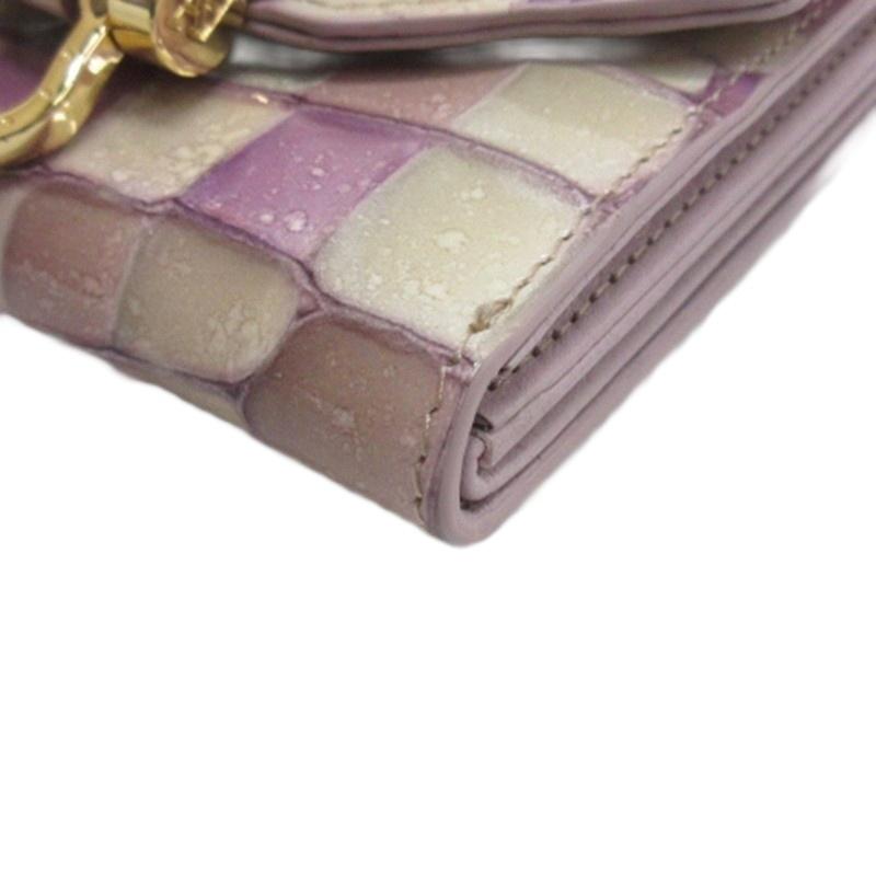 ATAO（アタオ） ロトロ ヴィトロ 二つ折り財布 ロージーラベンダー