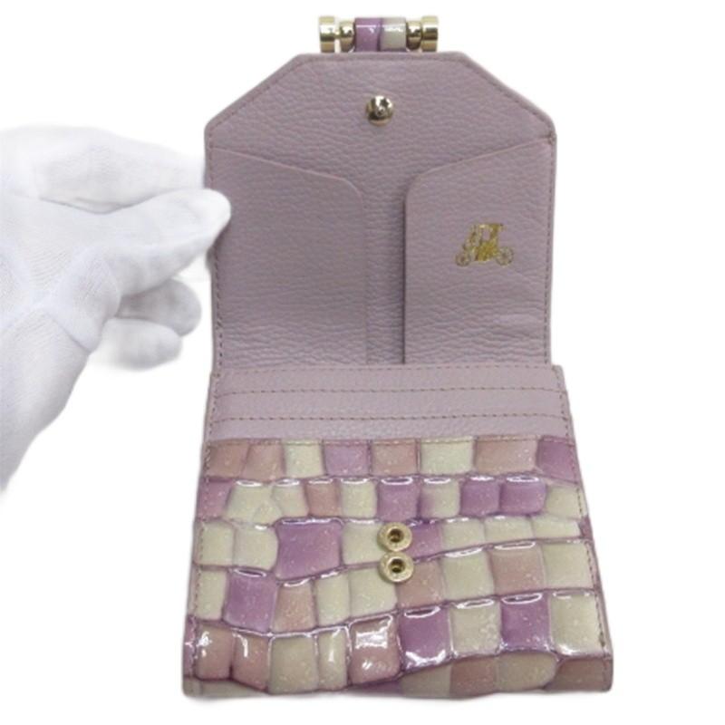 ATAO（アタオ） ロトロ ヴィトロ 二つ折り財布 ロージーラベンダー