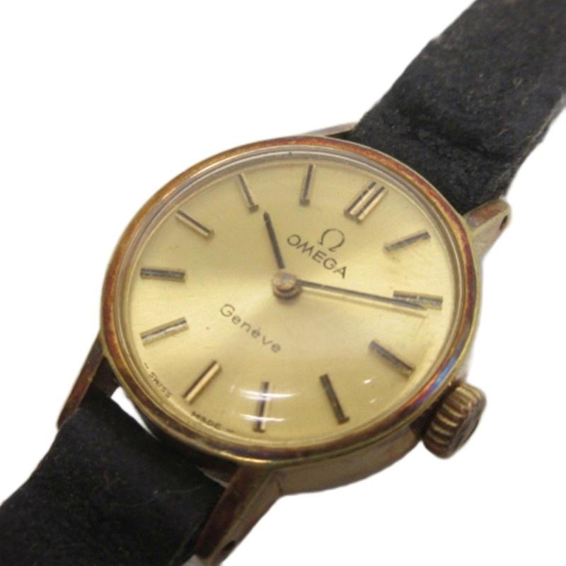 OMEGA（オメガ） OMEGA Geneve ジュネーブ 手動巻き 腕時計 レディース