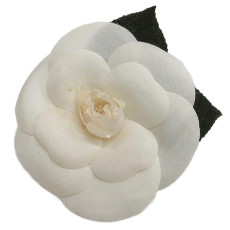 CHANEL（シャネル） カメリア ブローチ コサージュ フランス製