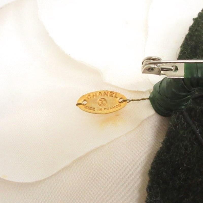 CHANEL（シャネル） カメリア ブローチ コサージュ フランス製