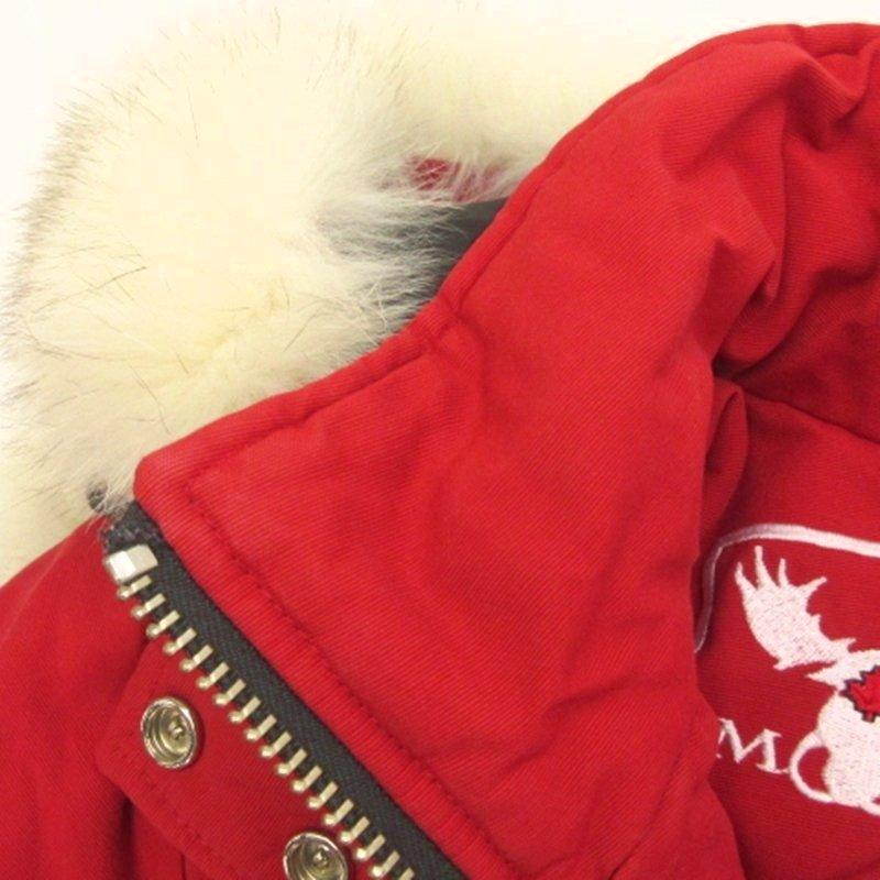 ムースナックルズ MOOSE KNUCKLES ダウン コート フーディ リアル 