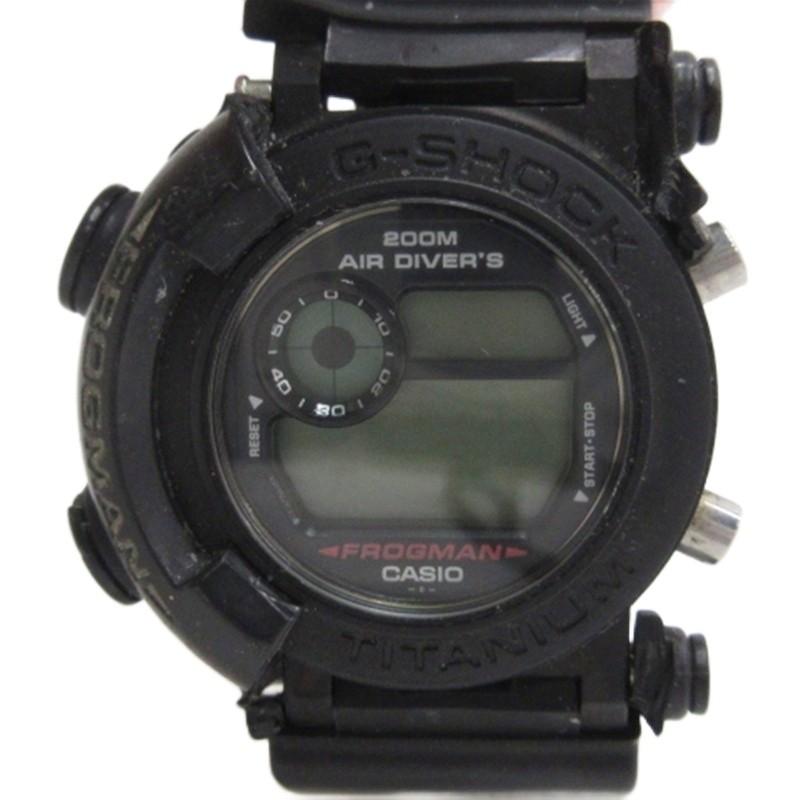 G-SHOCK カシオジーショック CASIO FROGMAN フロッグマン 腕時計 DW
