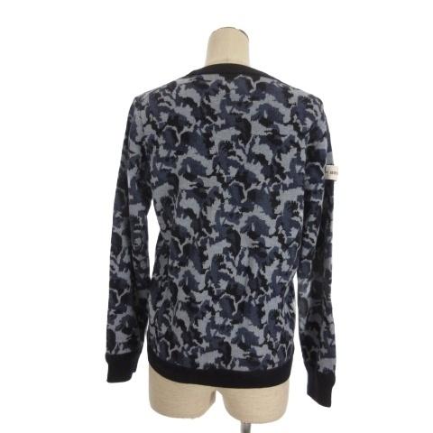 【美品】ブリーフィング セーター カモフラ XL ゴルフウェア ブリーフィング BRIEFING カモフラ ニット セーター 長袖 ウール M