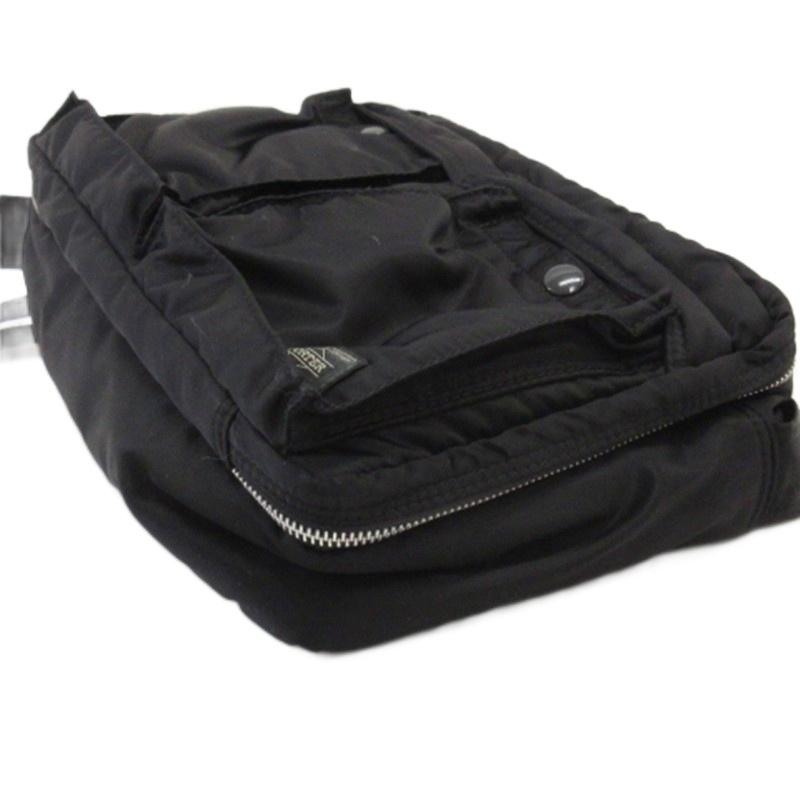 PORTER ポーター タンカー ショルダーバッグ ブラック □GY12 メンズ
