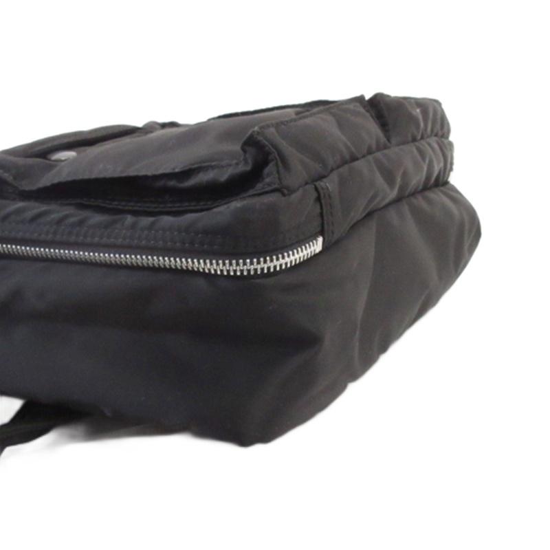PORTER ポーター タンカー ショルダーバッグ ブラック □GY12 メンズ
