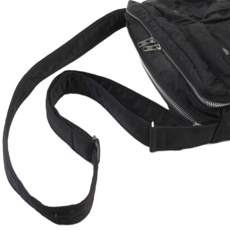 PORTER ポーター タンカー ショルダーバッグ ブラック □GY12 メンズ