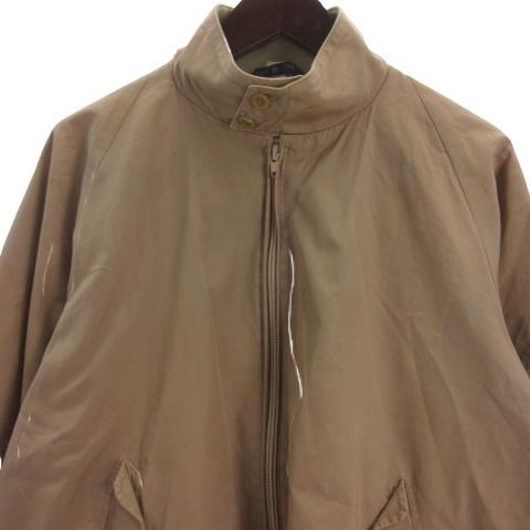 英国製 バラクータ G9 ハリントンジャケット 40 ベージュ 美品 バラクータ Baracuta,G9 バラクータ Baracuta | バラクータ G9