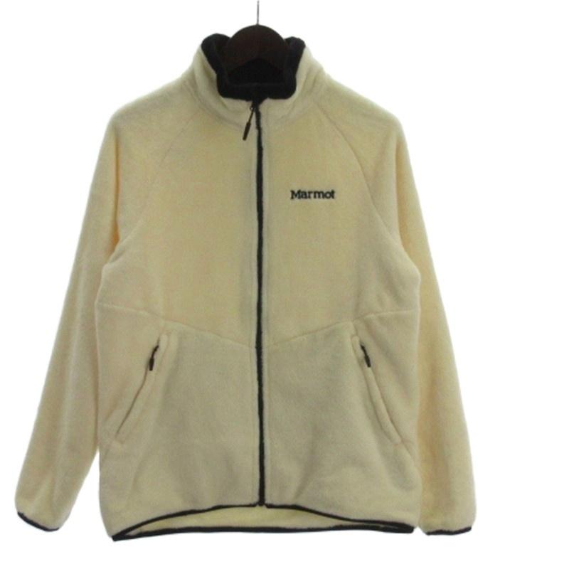 マーモット MARMOT フリース ジャケット MTFW25MFL039 ホワイト S 
