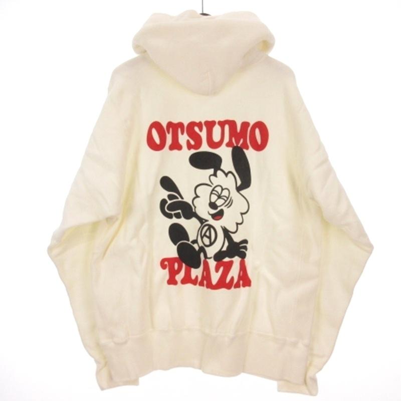 ヒューマンメイド HUMAN MADE OTSUMO PLAZA VERDY スウェット パーカー