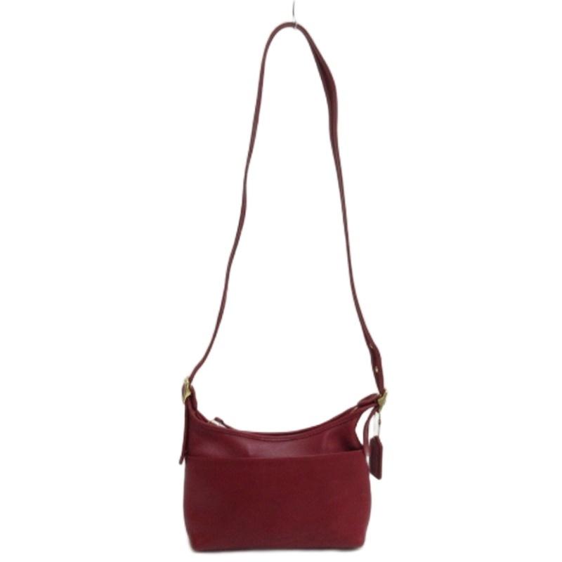 COACH（コーチ） オールドコーチ ショルダーバッグ レザー 9136 レッド
