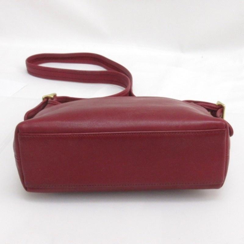 COACH（コーチ） オールドコーチ ショルダーバッグ レザー 9136 レッド
