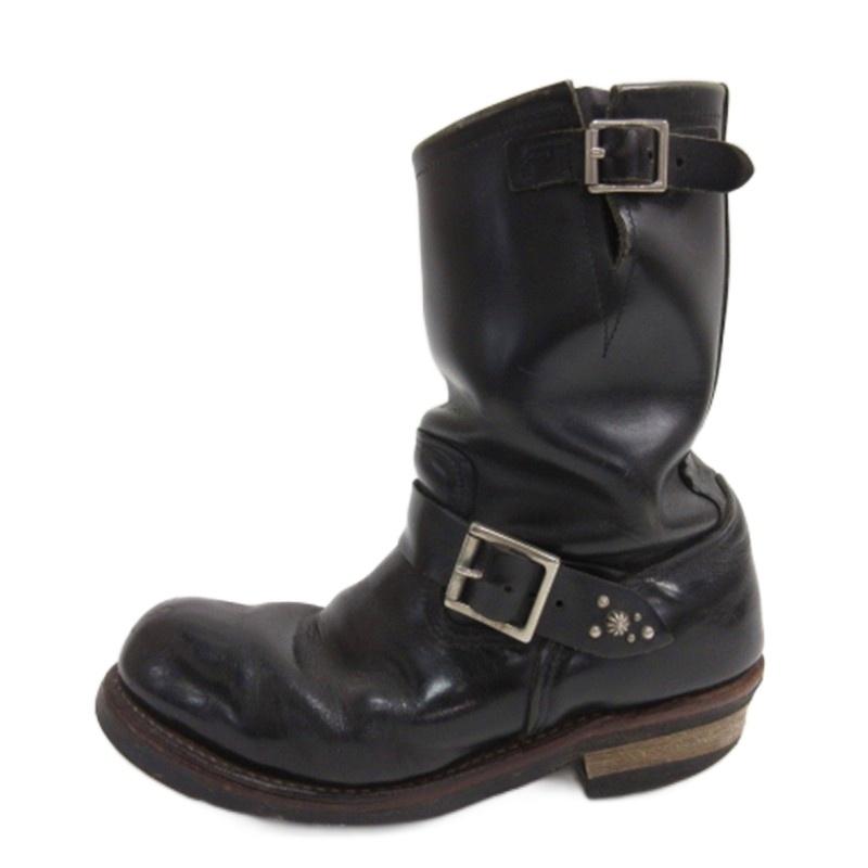 RED WING SHOES（レッドウィング） REDWING エンジニアブーツ スタッズ