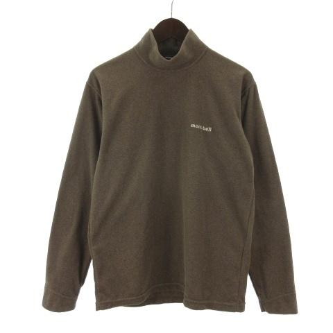 モンベル Montbell シャミースハイネック セーター 長袖 M ブラウン系 