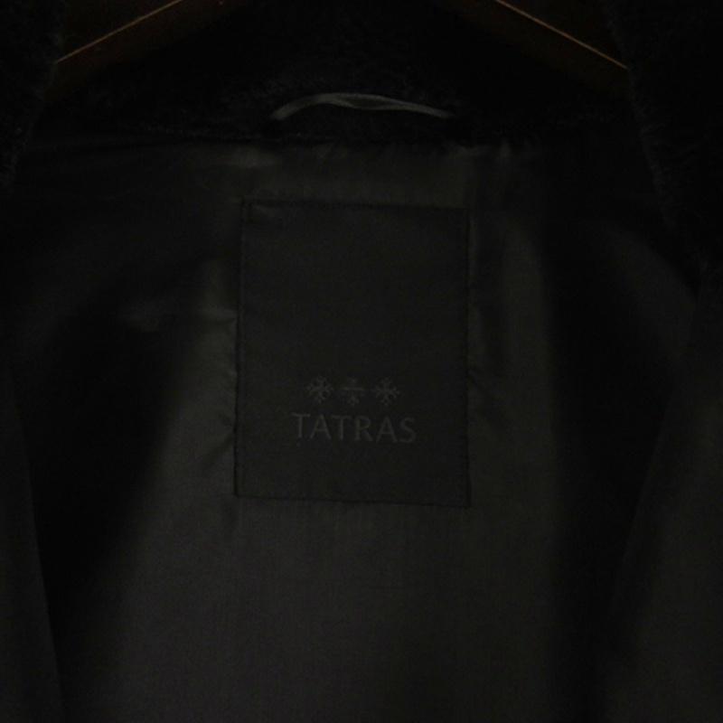 タトラス TATRAS BARBRA バルブラ ボア ジャケット ジップアップ LTAT22A4903 ブラック 3 レディースの画像