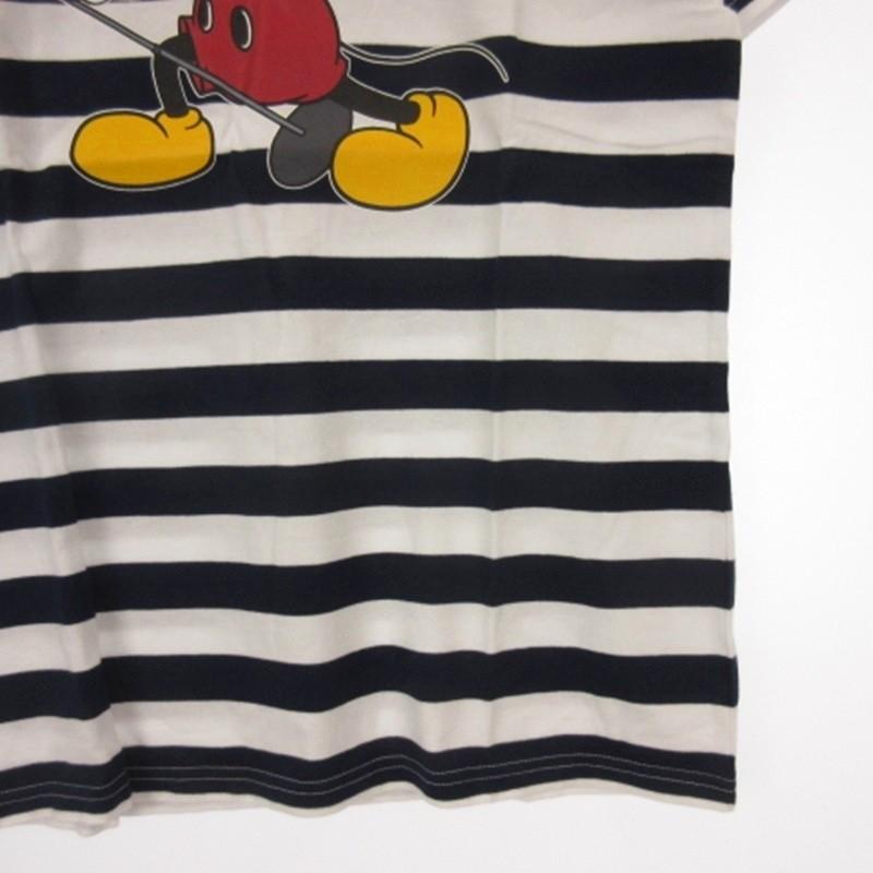 NUMBER (N)INE ミッキーTシャツ　ボーダー 未使用品 ナンバーナイン NUMBER (N)INE タグ付き ミッキー ボーダー T