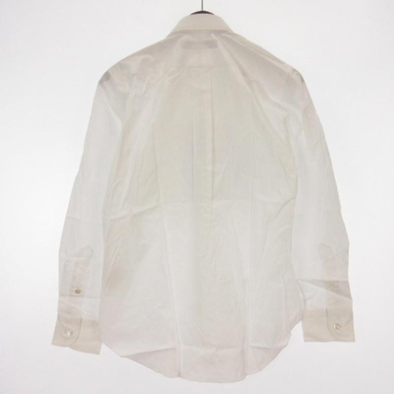 JUNYA WATANABE COMME des GARCONS / ジュンヤワタナベ コムデギャルソン | 2020SS AD2019 | コットン100% スタンダード 長袖シャツ | XS | ホワイト | レディース COMME des GARCONS JUNYA WATANABE MAN【コム デ ギャルソン・ジュンヤ