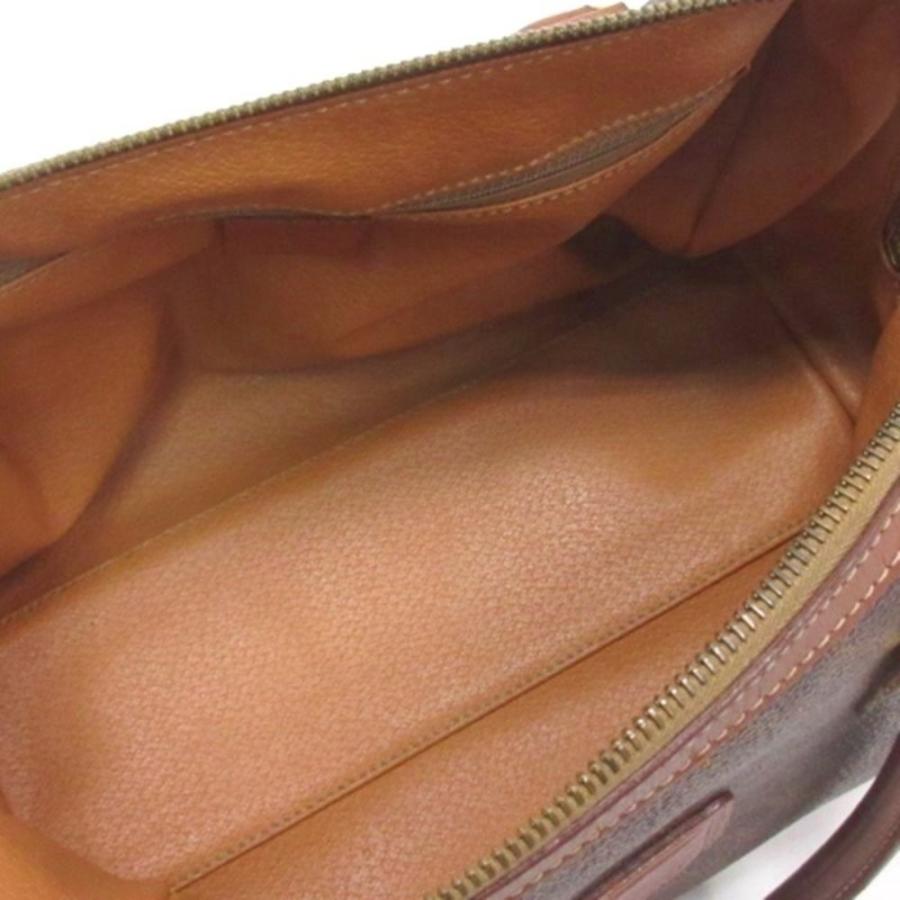 CELINE（セリーヌ） マカダム柄 ミニ ボストンバッグ ハンド
