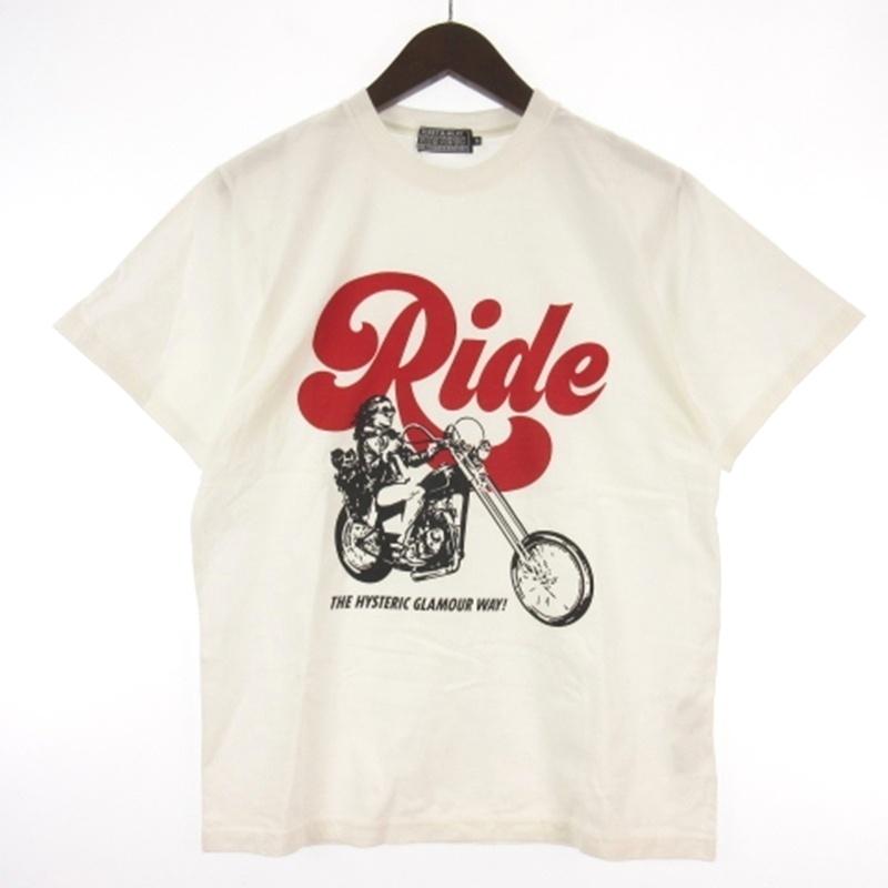 HYSTERIC GLAMOUR プリントTシャツ M ヒステリックグラマー(HYSTERIC GLAMOUR)|プリントTシャツ|【ハード