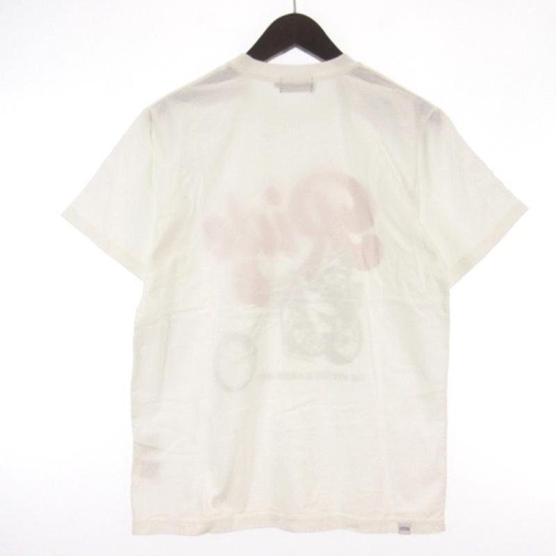 【ヒステリックグラマー】綿100%半袖プリントTシャツF　白ホワイト　ヒスガール HYSTERIC GLAMOUR - VIXEN GIRL刺繍 Tシャツ / ホワイト | Tempt