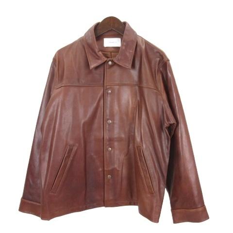 Johnbull（ジョンブル） JOHNBULL 25AW ラムレザー ブルゾン 